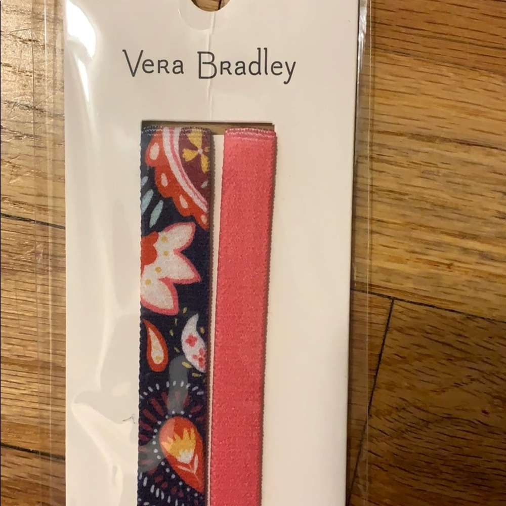 Vera Bradley Stretch Headband Set- Painted Paisley